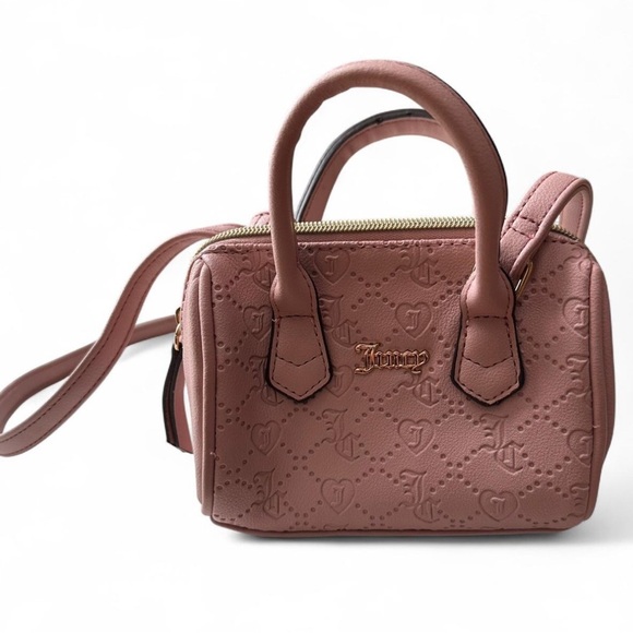 Juicy Couture Mini Valentine Dusty Blush Pink Shoulder Bag Purse NWOT - Picture 5 of 8